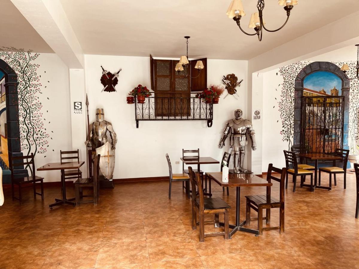 Hotel Sevilla Ayacucho Extérieur photo