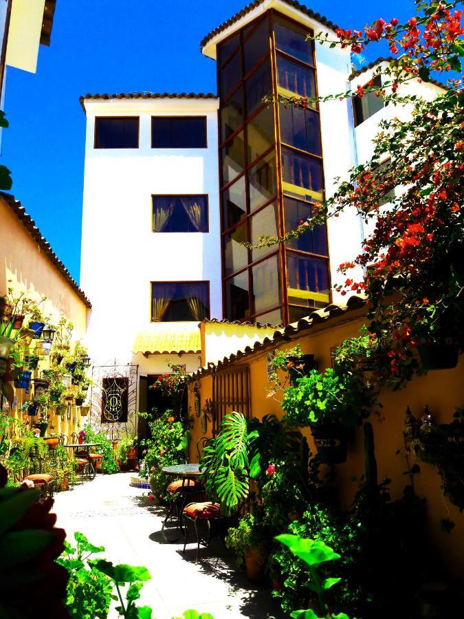 Hotel Sevilla Ayacucho Extérieur photo